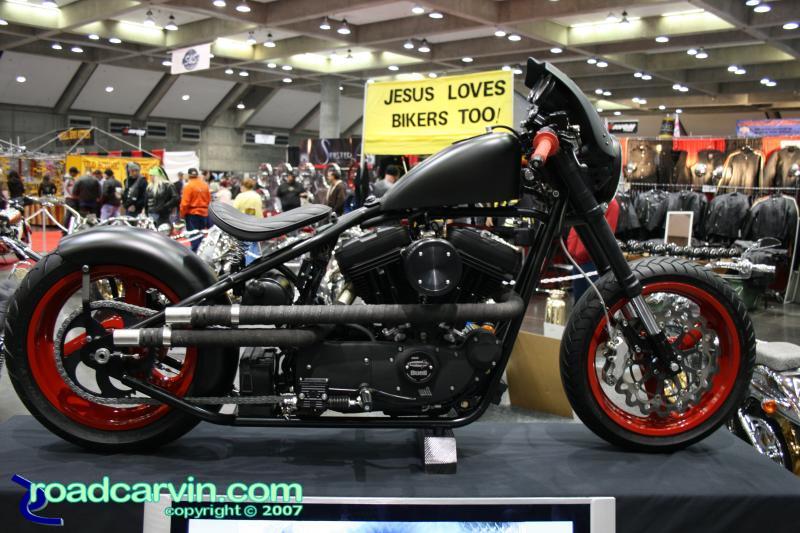 Buell Rat Bike Custom @ 2007 Easyriders Sacramento Show Buell Rat Bike Custom @ 2007 Easyriders Sacramento Show